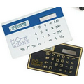 Credit Card Size Solar Calculator